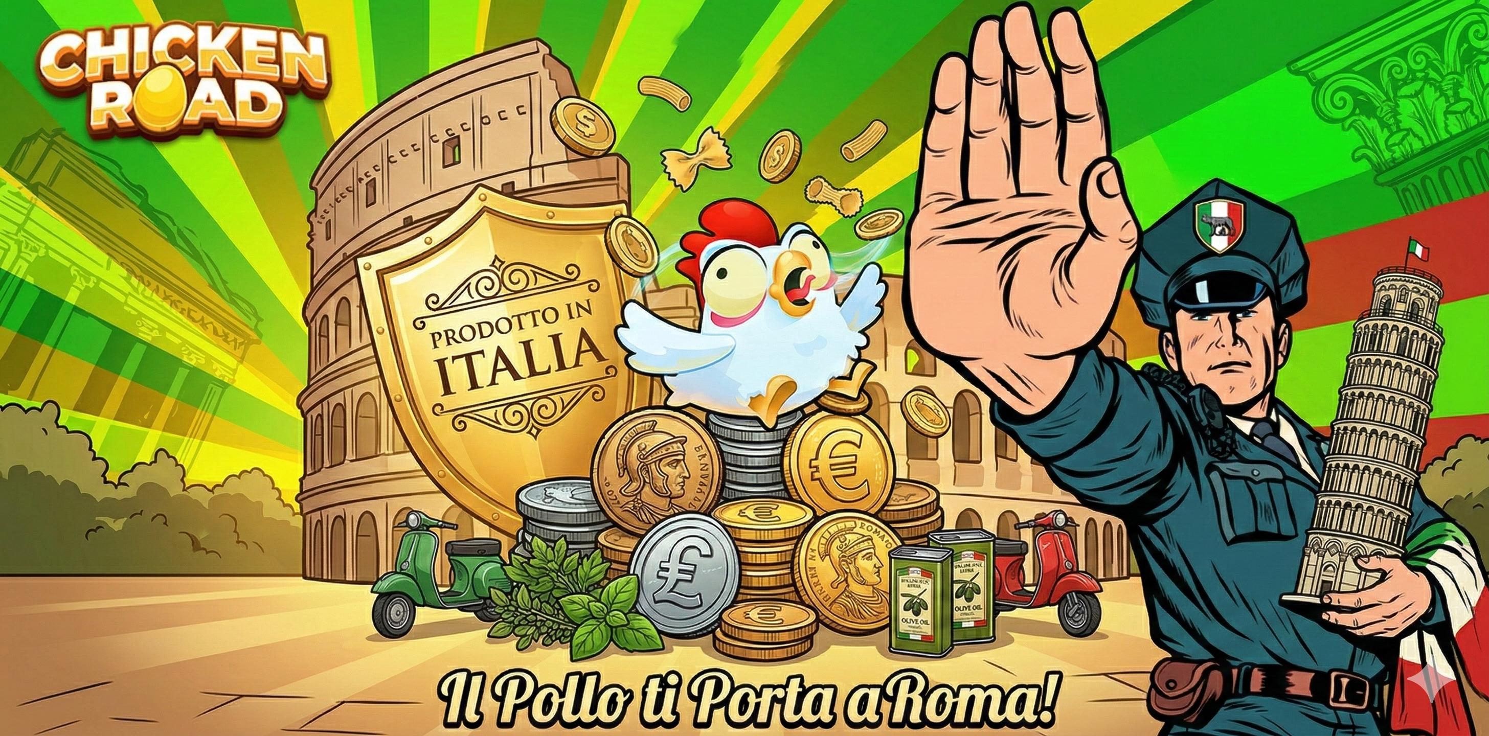 Sicurezza, licenze e gioco responsabile per Chicken Road in Italia